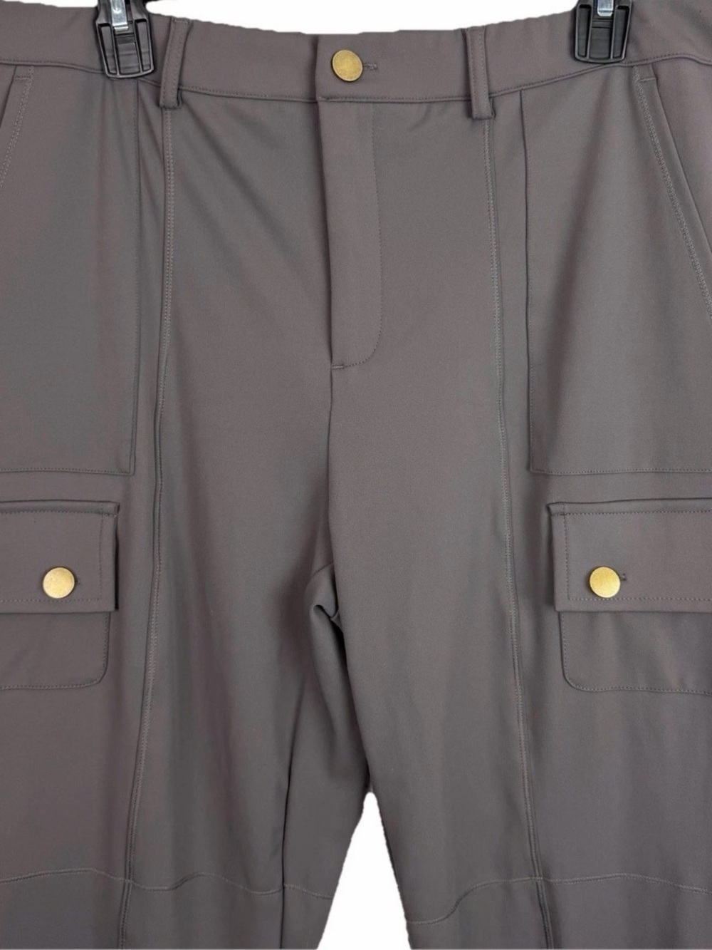 HALARA | Dark Gray Straight Leg Cargo Pants New - Picture 2 of 9